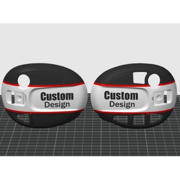 Custom Design for 3M-Peltor ear cup covers