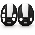 Replacement ear cups for 3M-Peltor (Various colours)