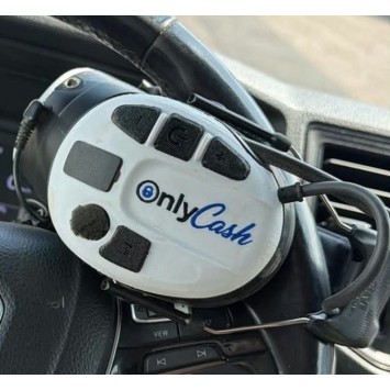 "Only Cash" Ear Cups for 3M-Peltor