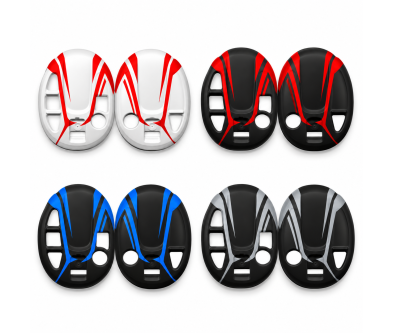 "Racing" ear cups for 3M-Peltor
