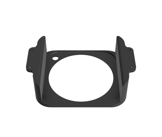 Mac Mini M4 Wall / Under-Desk Mount (easy access to power button)