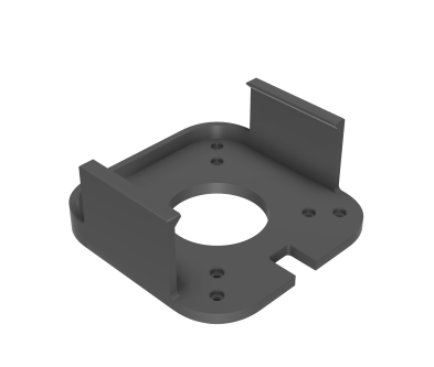 VESA Mount for Mac Mini M4 (VESA 75 and 100)