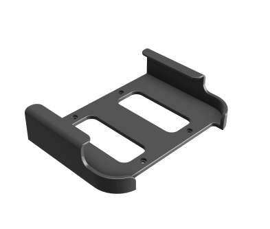 Mac Mini M1/M2/M3 Wall Mount