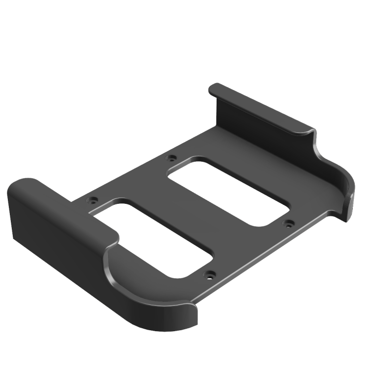 Mac Mini M1/M2/M3 väggfäste Mac Mini M1/M2/M3 väggfäste