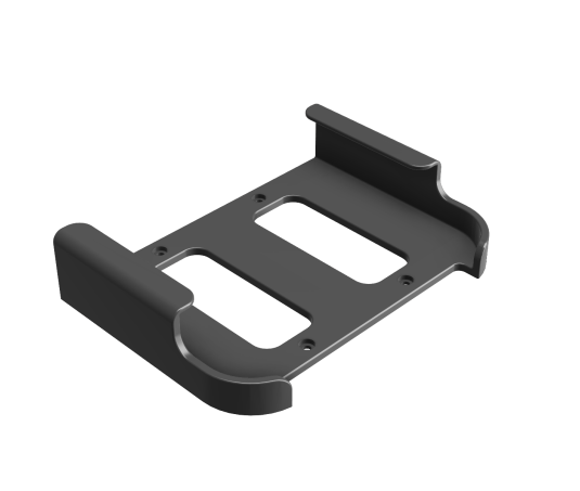 Mac Mini M1/M2/M3 väggfäste