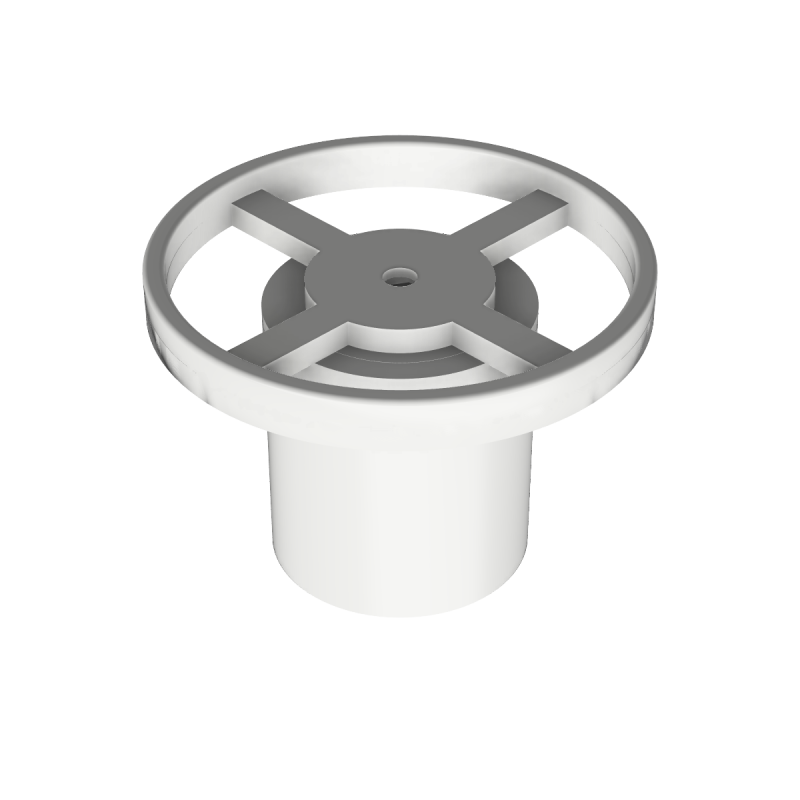 Netatmo Rain and Wind Sensor Pole Mount (40 mm)