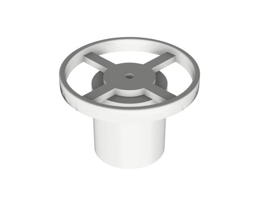 Netatmo Rain and Wind Sensor Pole Mount (40 mm)