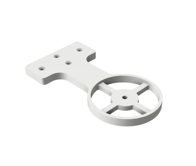 Netatmo Rain and Wind Sensor Mount