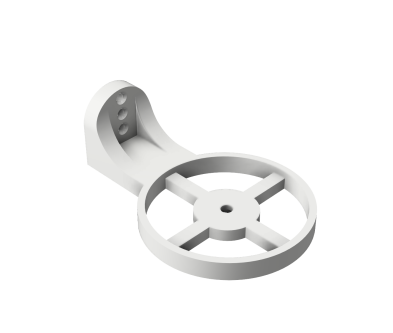 Netatmo Rain and Wind Sensor Wall Mount