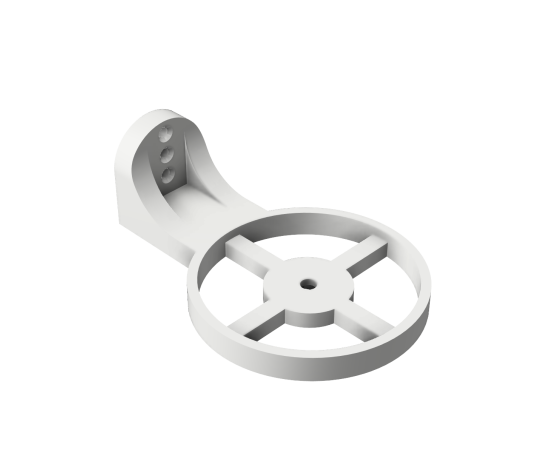 Netatmo Rain and Wind Sensor Wall Mount