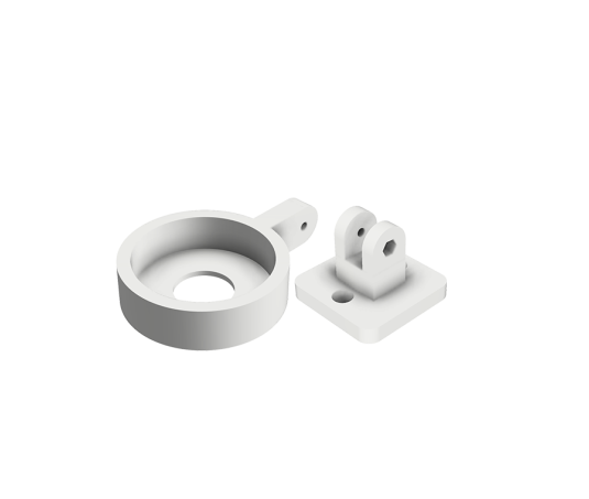 Netatmo Weather Station and Camera Wall Mount (Adjustable)