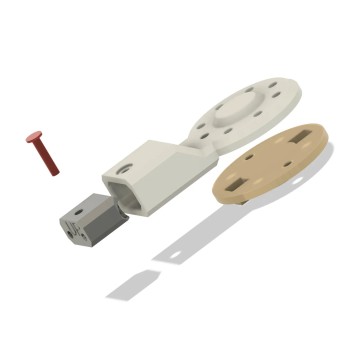 Tapo Camera C225 etc. Wall Mount