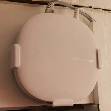 Smartthings hub 3 (Aeotec) väggfäste