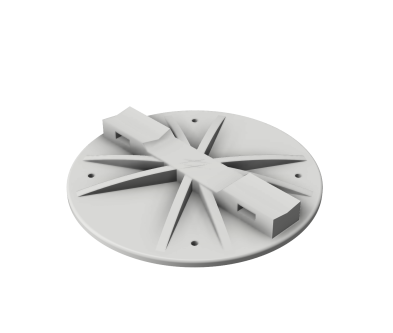 Pole Mount for Unifi U6 Pro WiFi AP