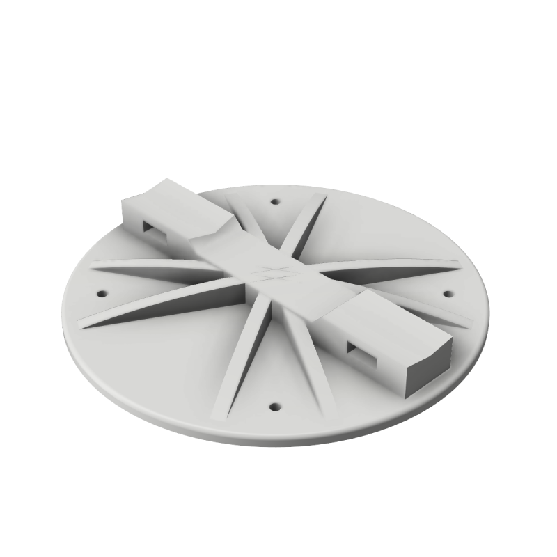 Pole Mount for Unifi U6 Pro WiFi AP