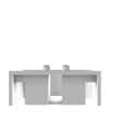 Sonos One /SL/Gen:1/Gen:2 (fast) väggfäste