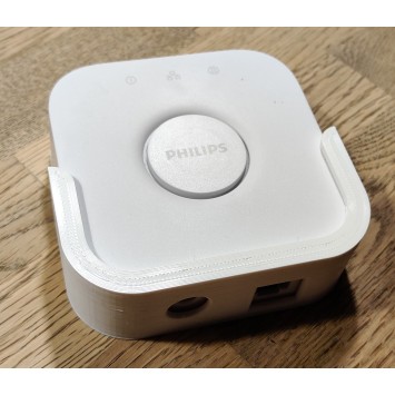 Wall Mount for Philips Hue Bridge 2