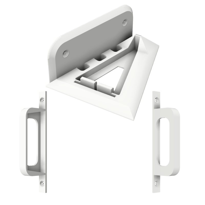 Starlink Router Gen.1 + Power Adapter Wall Mount