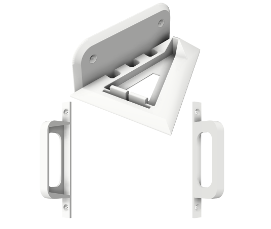 Starlink Router Gen.1 + Power Adapter Wall Mount