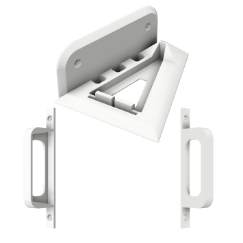 Starlink Router Gen.1 + Power Adapter Wall Mount