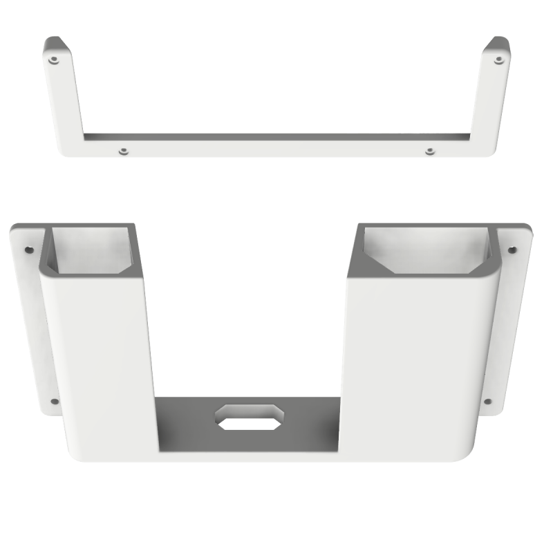 Starlink router gen.3 + nätadapter väggfäste