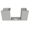 Starlink router gen.3 + nätadapter väggfäste