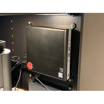 HP ProDesk 600 G3 mini fäste