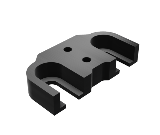 Under-Desk Mount for PS5 Controller