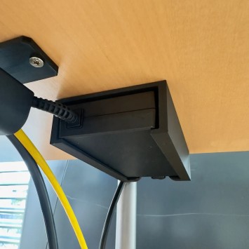 Ström adapter till HP G5 dockningsstation fäste